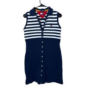 Vintage Tommy Hilfiger Y2K‎ Polo Dress Size Medium